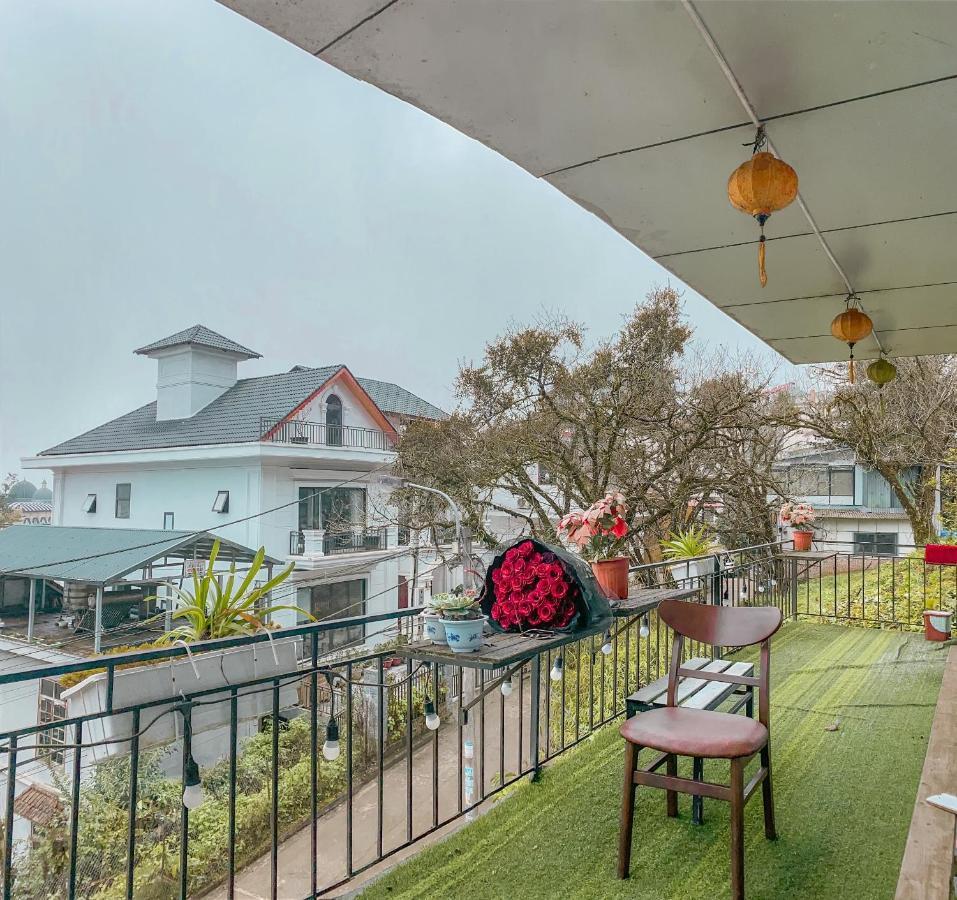 Sapa Center View Hotel Екстер'єр фото