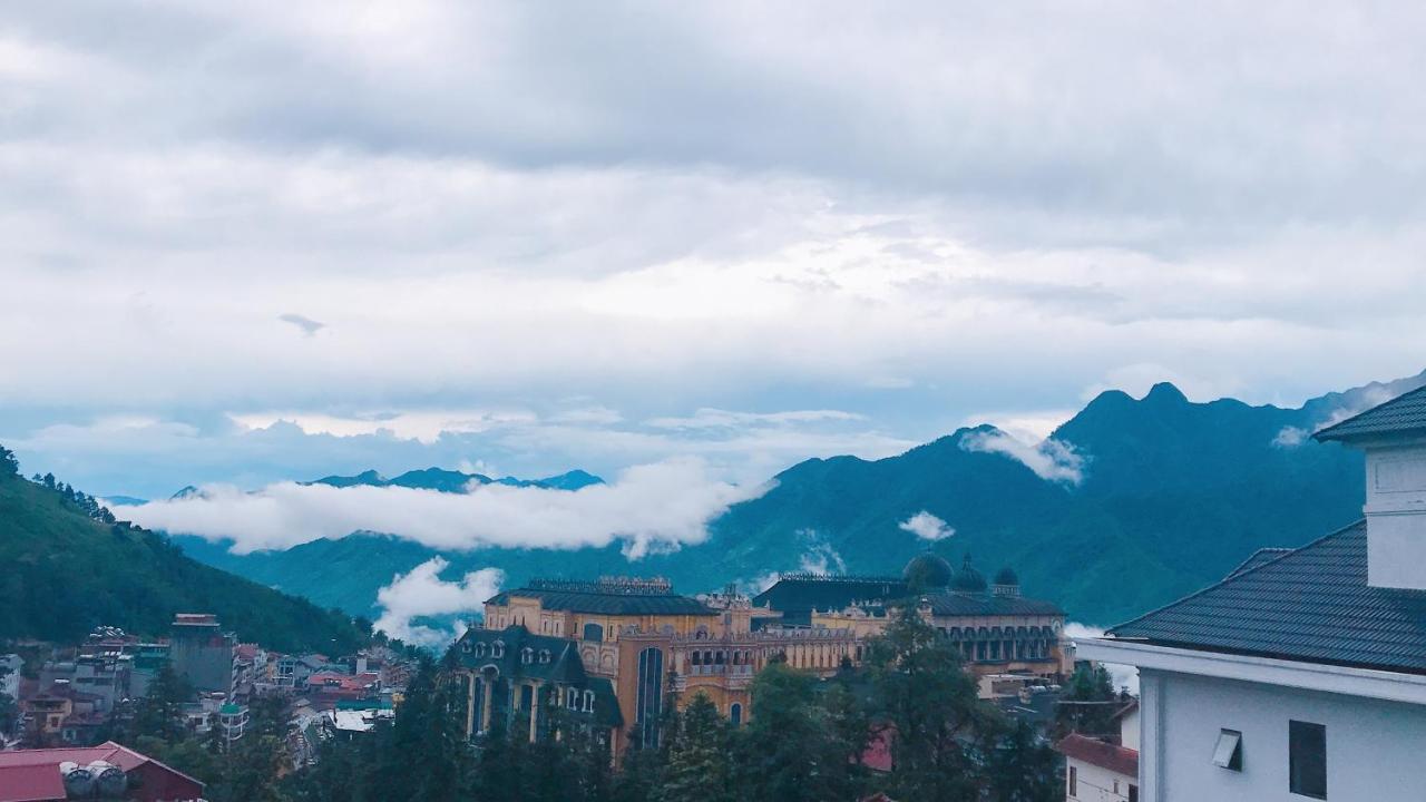 Sapa Center View Hotel Екстер'єр фото