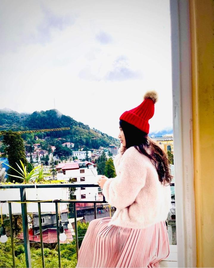Sapa Center View Hotel Екстер'єр фото