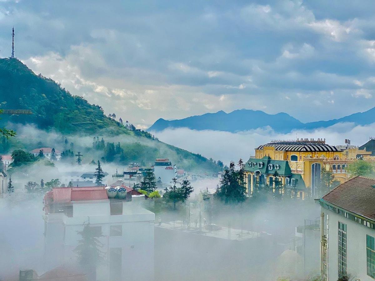 Sapa Center View Hotel Екстер'єр фото