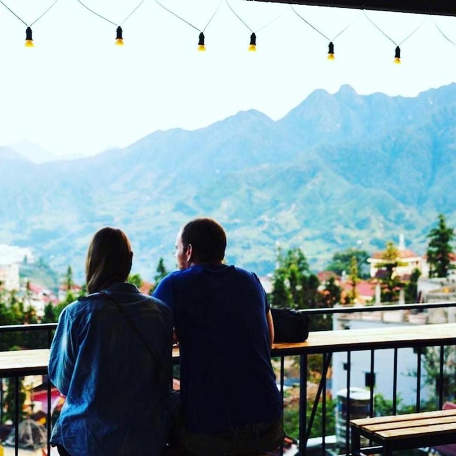 Sapa Center View Hotel Екстер'єр фото
