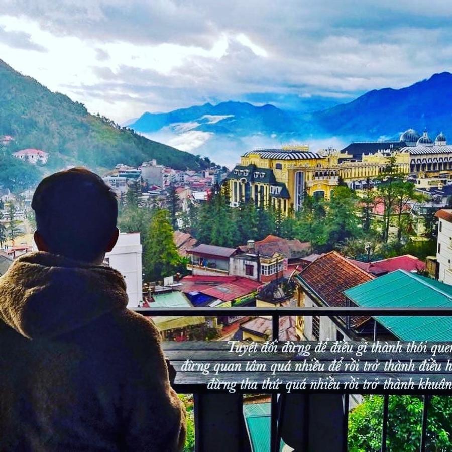 Sapa Center View Hotel Екстер'єр фото