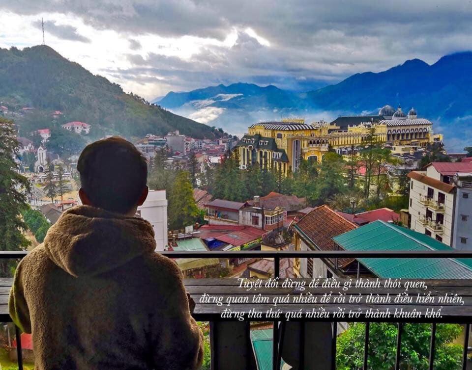 Sapa Center View Hotel Екстер'єр фото