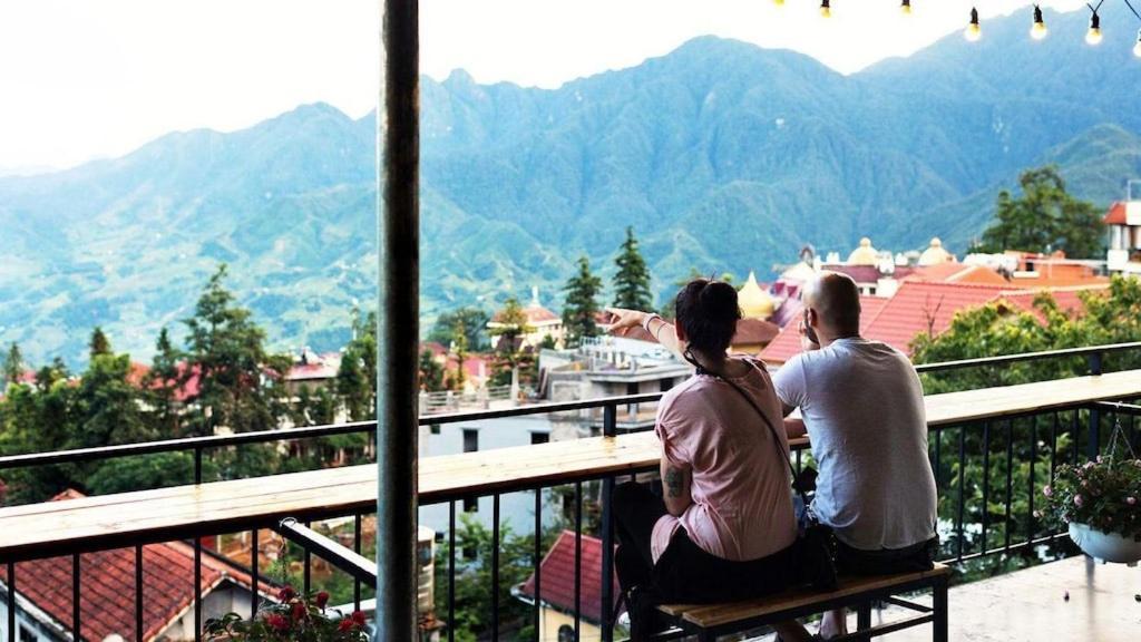 Sapa Center View Hotel Екстер'єр фото