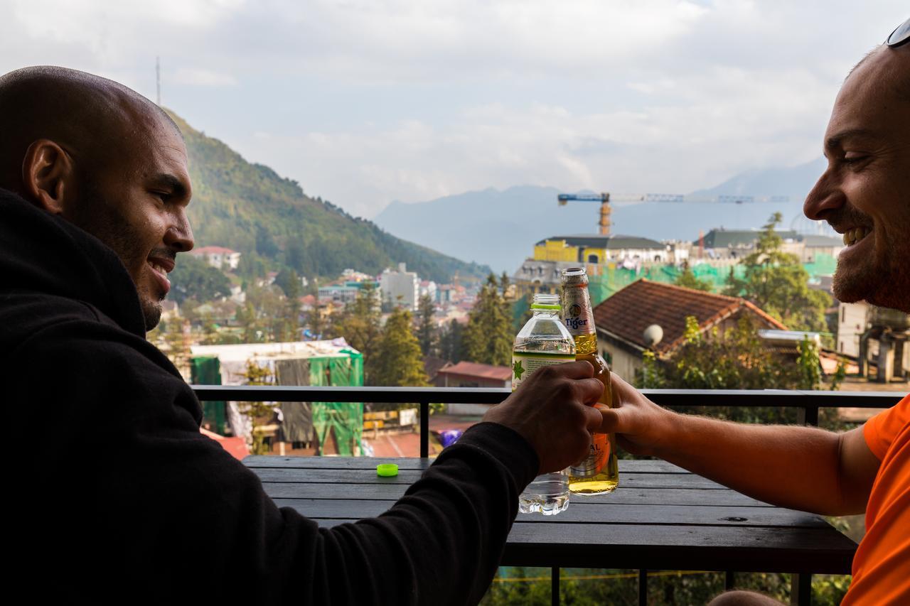 Sapa Center View Hotel Екстер'єр фото