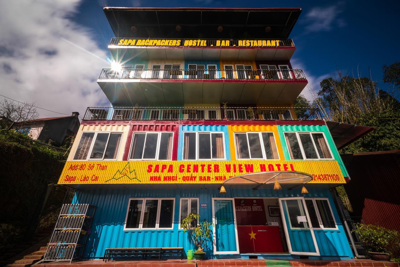 Sapa Center View Hotel Екстер'єр фото