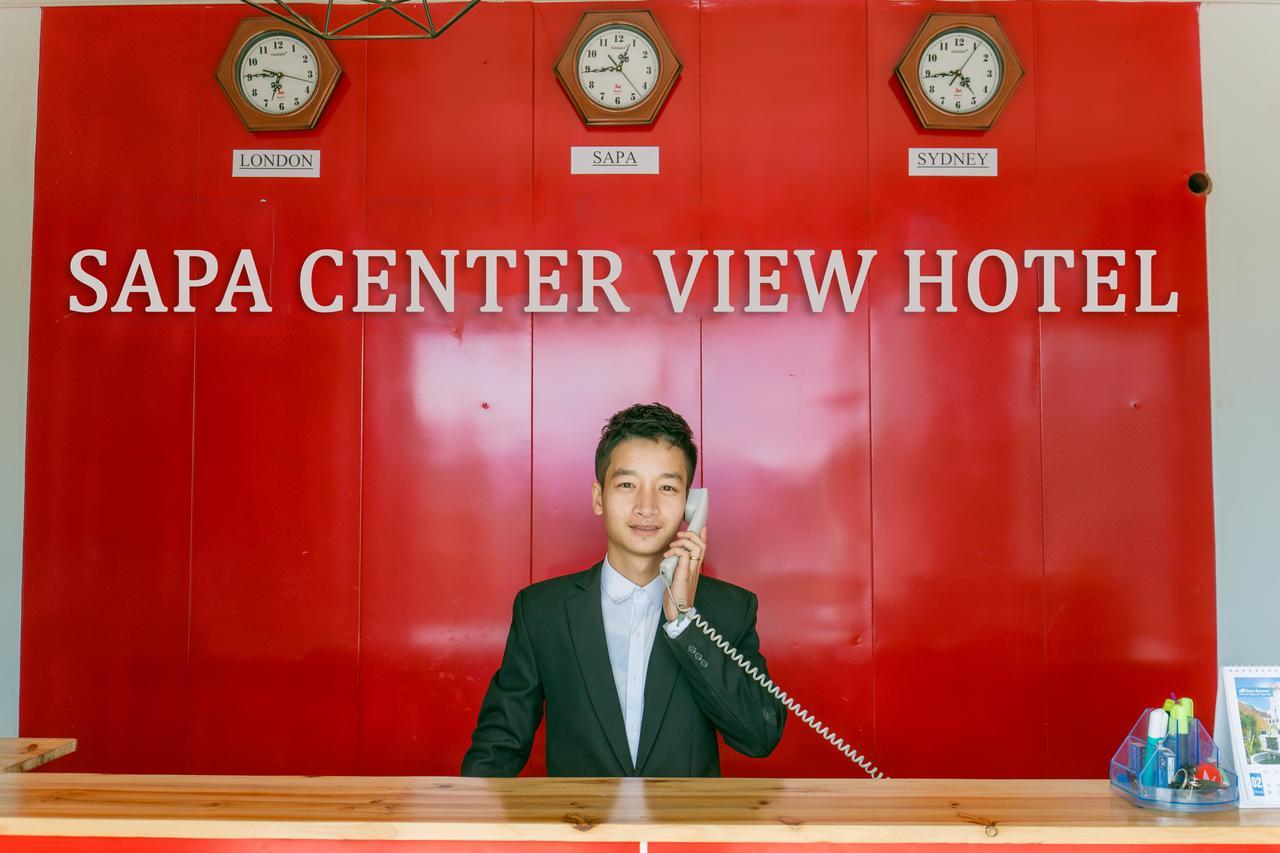 Sapa Center View Hotel Екстер'єр фото